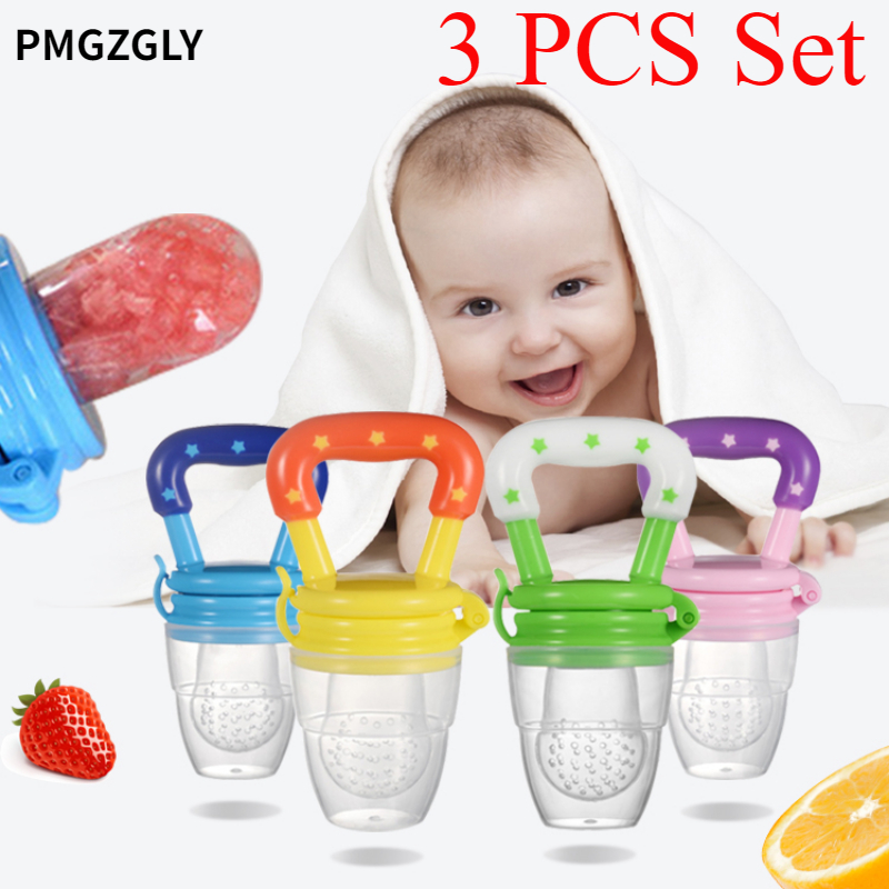 3 PCs Baby Fruit and Vegetable - Baby Food For 6 Months avis et prix