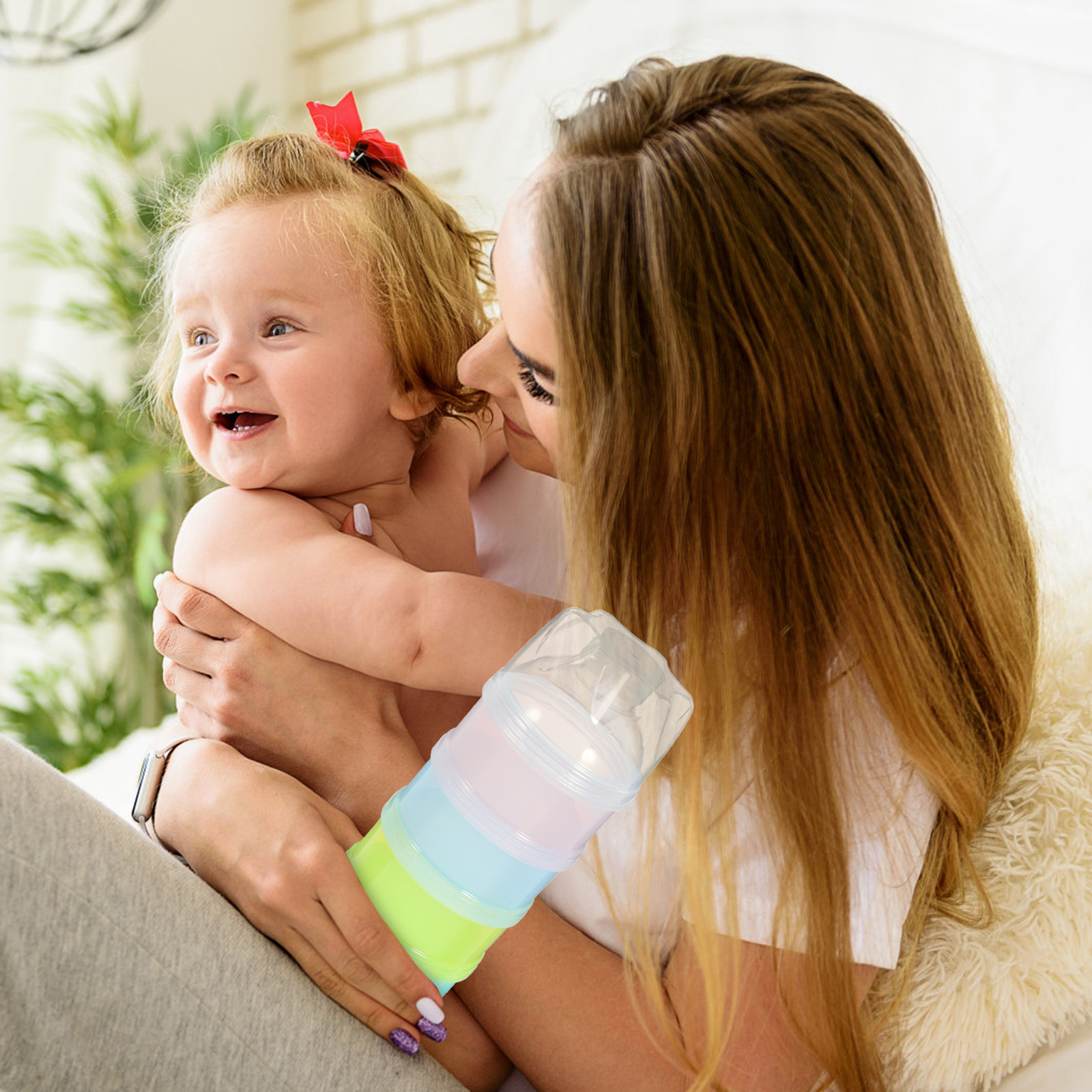 4 Layers Baby Milk Powder Cont - Snack Container Travel avis et prix