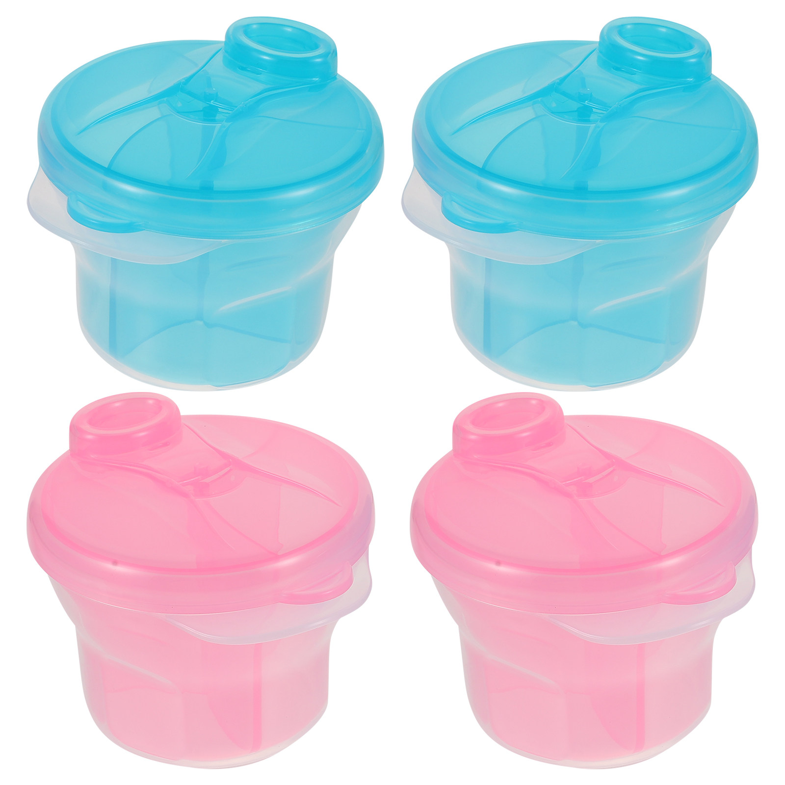 4Pcs Portable Milk Powder Box  - Snack Container Travel avis et prix