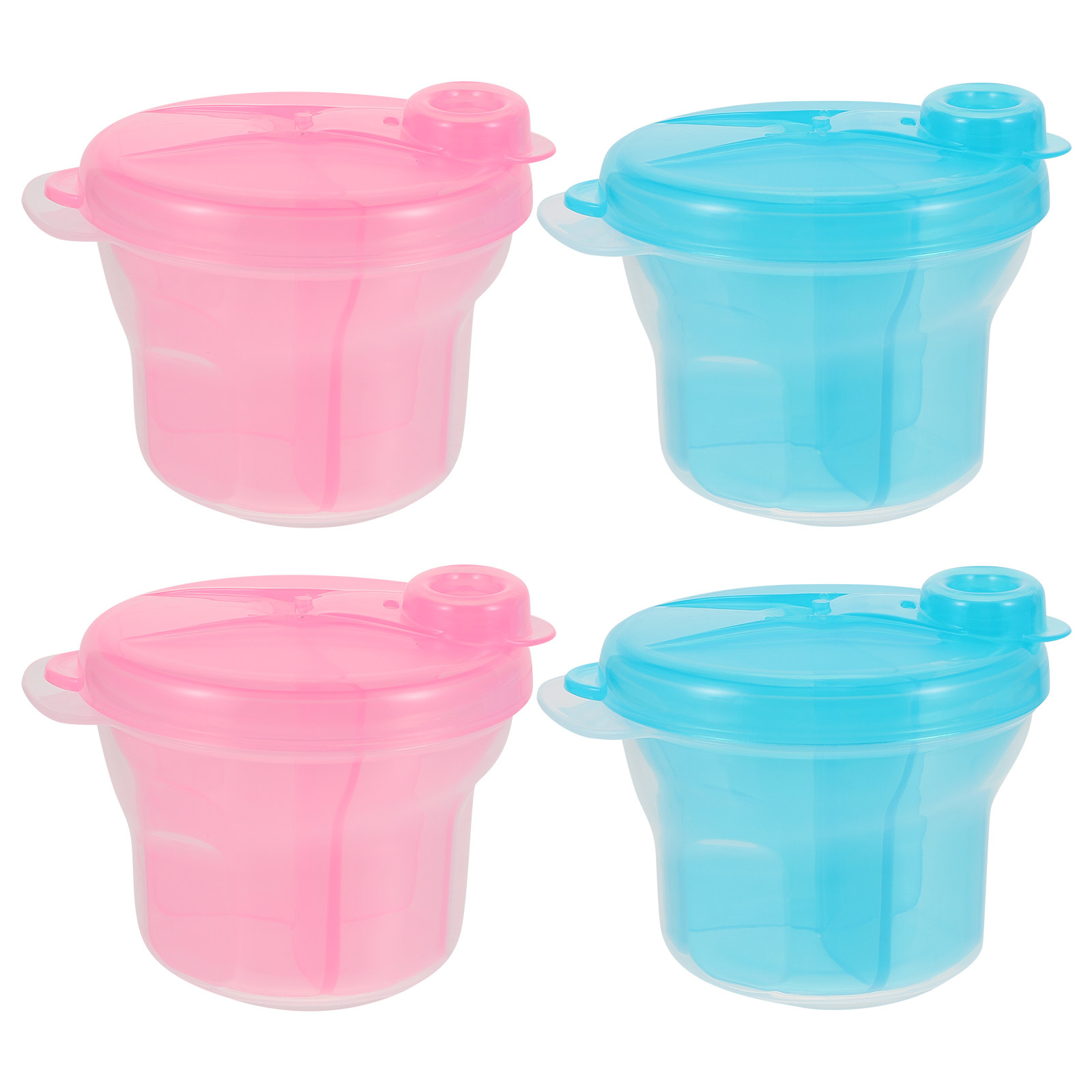 4Pcs Portable Milk Powder Box  - Snack Container Travel avis et prix