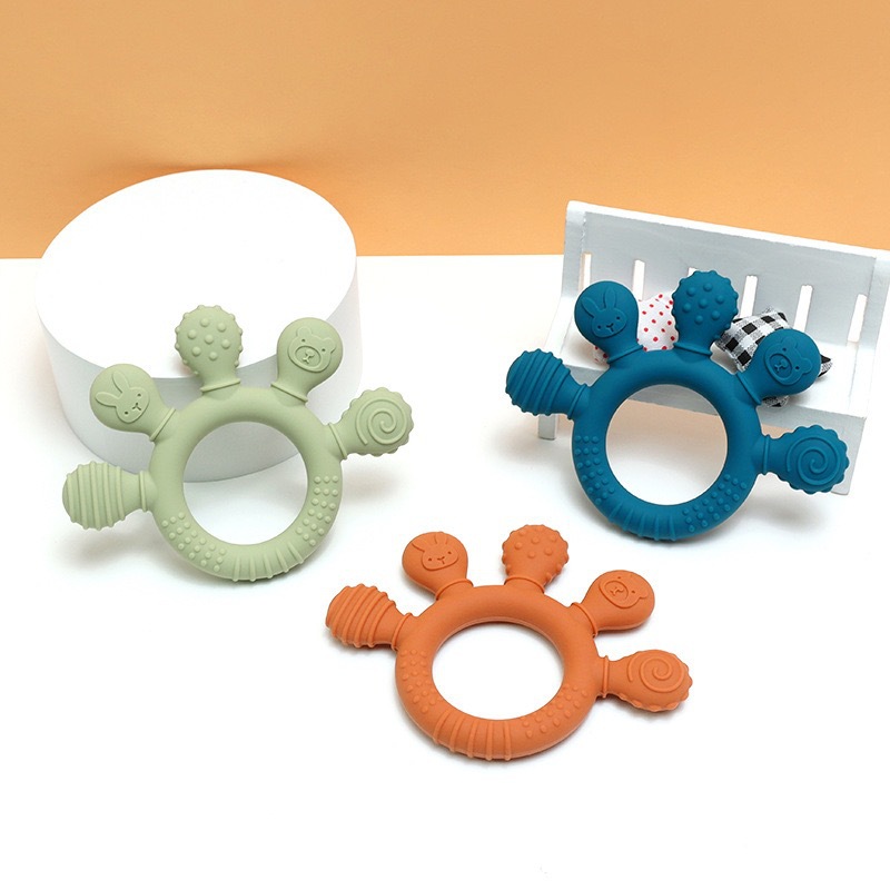 Baby Palm Silicone Toothpaste  - Baby Food Eating avis et prix