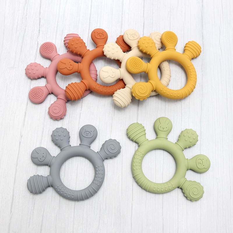 Baby Palm Silicone Toothpaste  - Baby Food Eating avis et prix