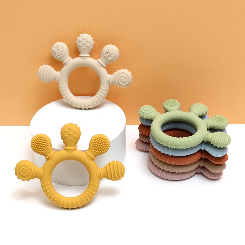 Baby Palm Silicone Toothpaste  - Baby Food Eating avis et prix