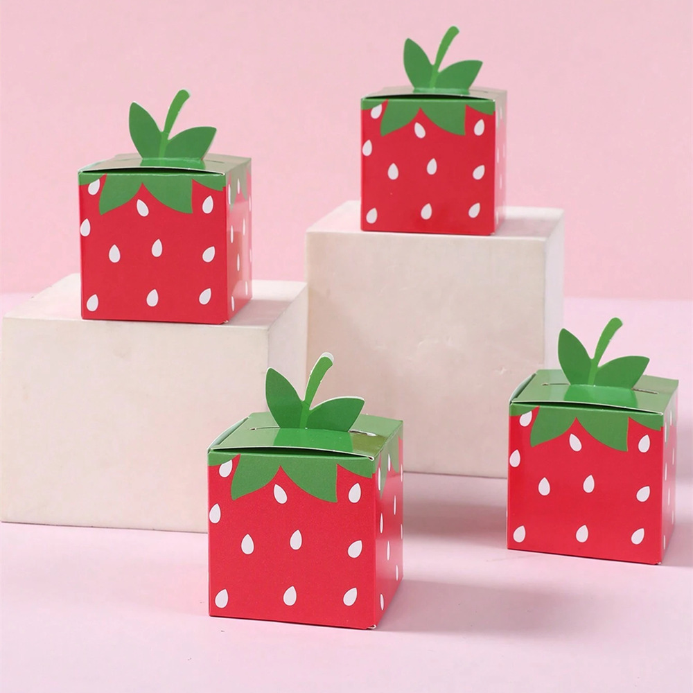 10Pcs Sweet Fruit Strawberry T - Baby Food Storage avis et prix