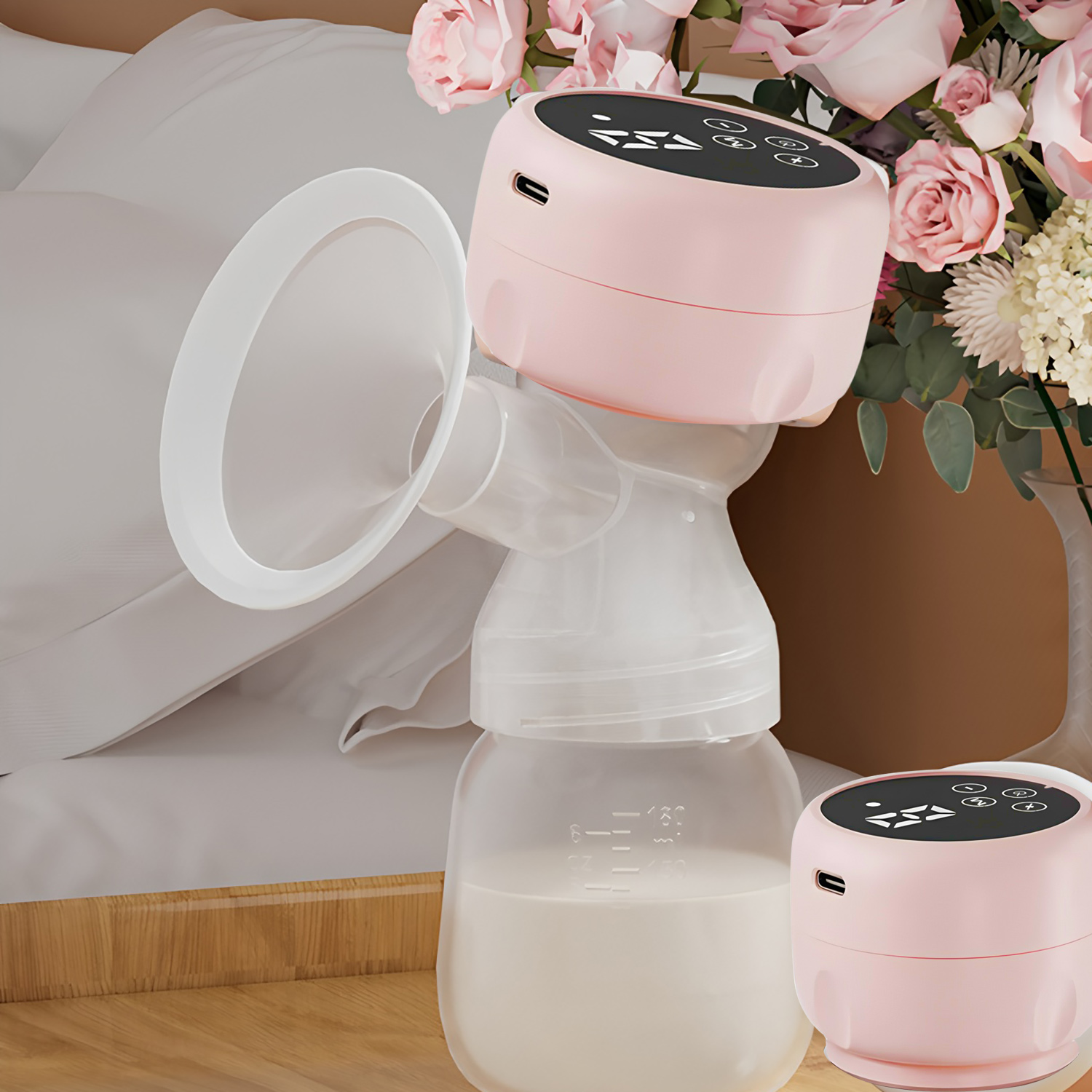 Electric Breast Pump Portable  - Baby Food Bottle avis et prix