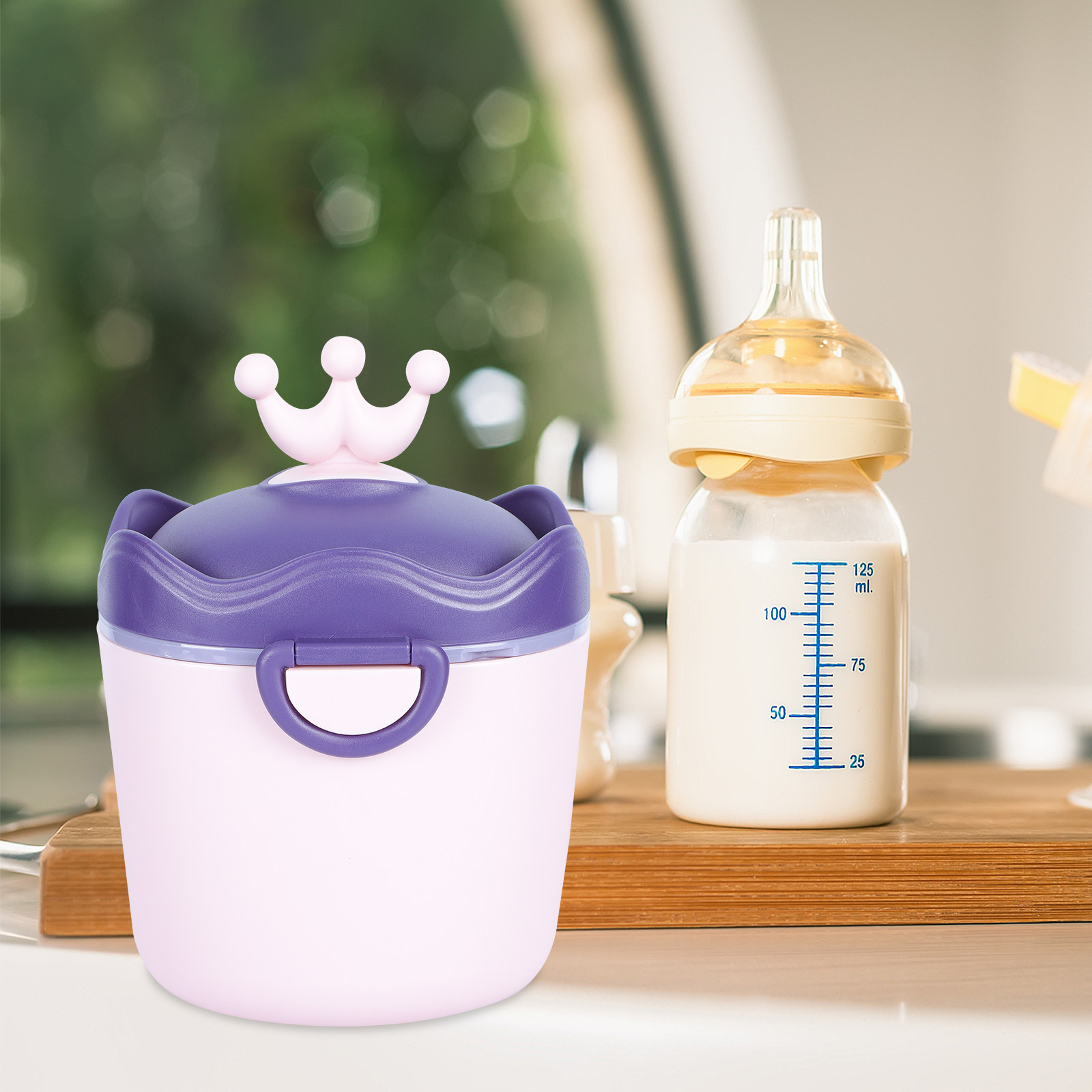 1Pcs Portable Milk Storage Box - Baby Food Storage avis et prix