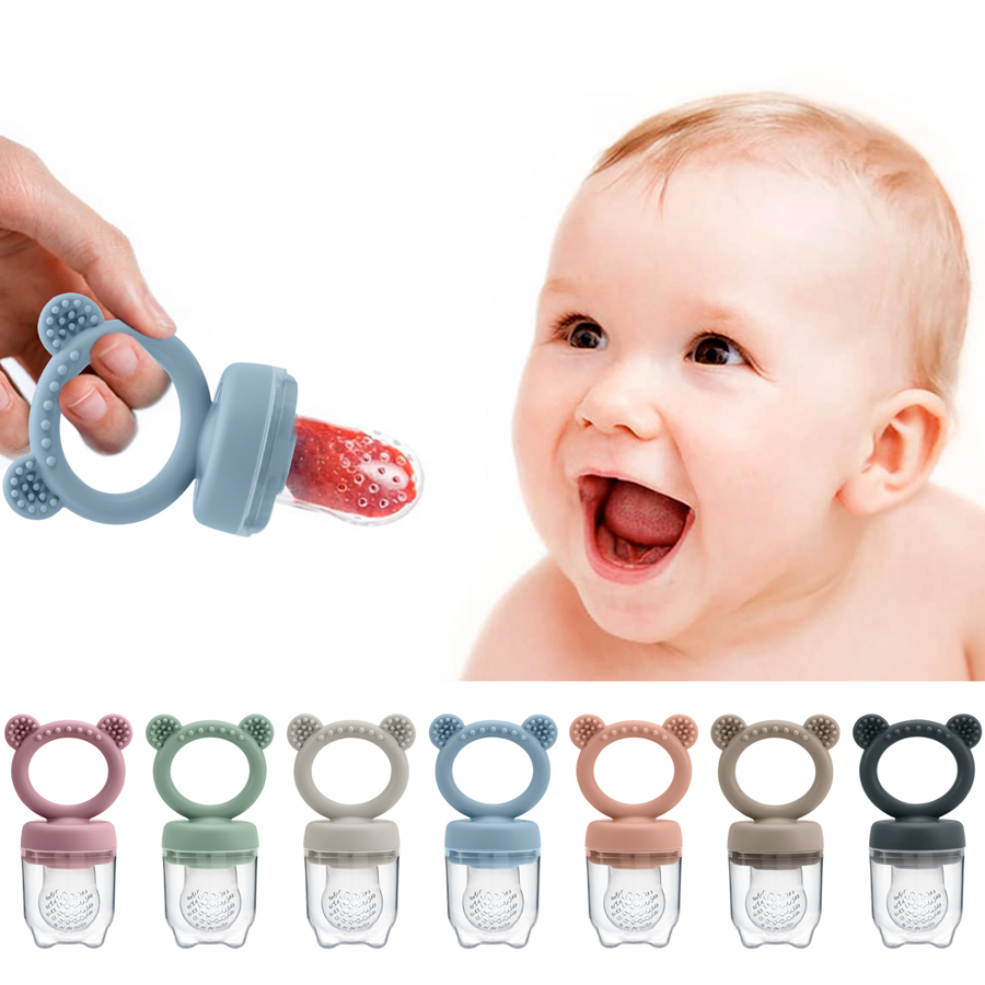 Baby Pacifier Fruit Feeder Wit - Baby Food For 6 Months avis et prix
