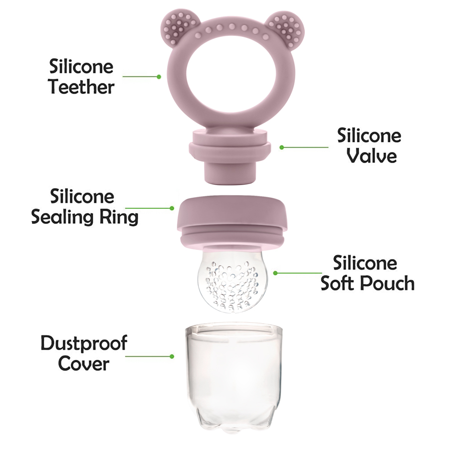 Baby Pacifier Fruit Feeder Wit - Baby Food For 6 Months avis et prix