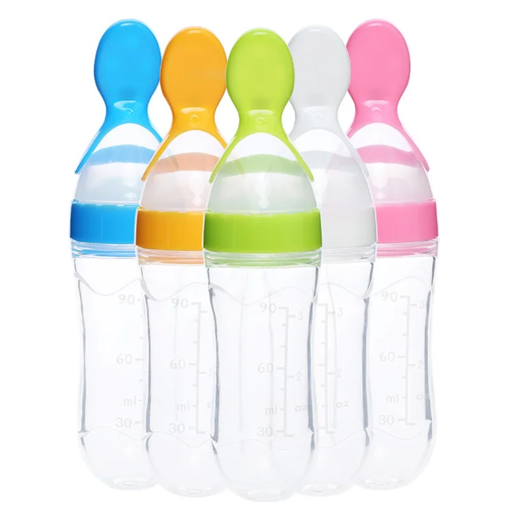 90ML Baby Feeding Bottle Spoon - Baby Food Zone avis et prix