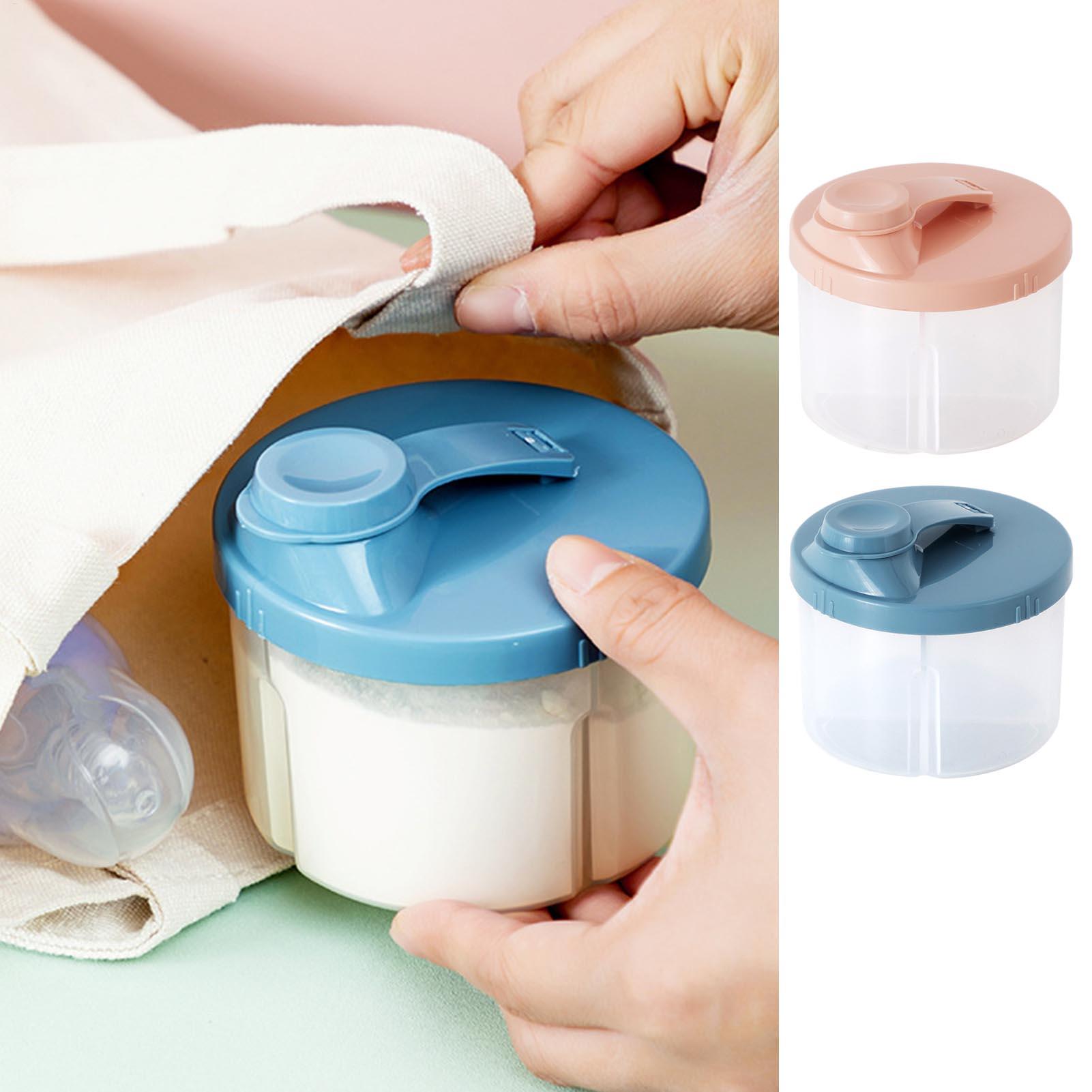 9.4x6cm Portable Milk Powder C - Snack Container Travel avis et prix
