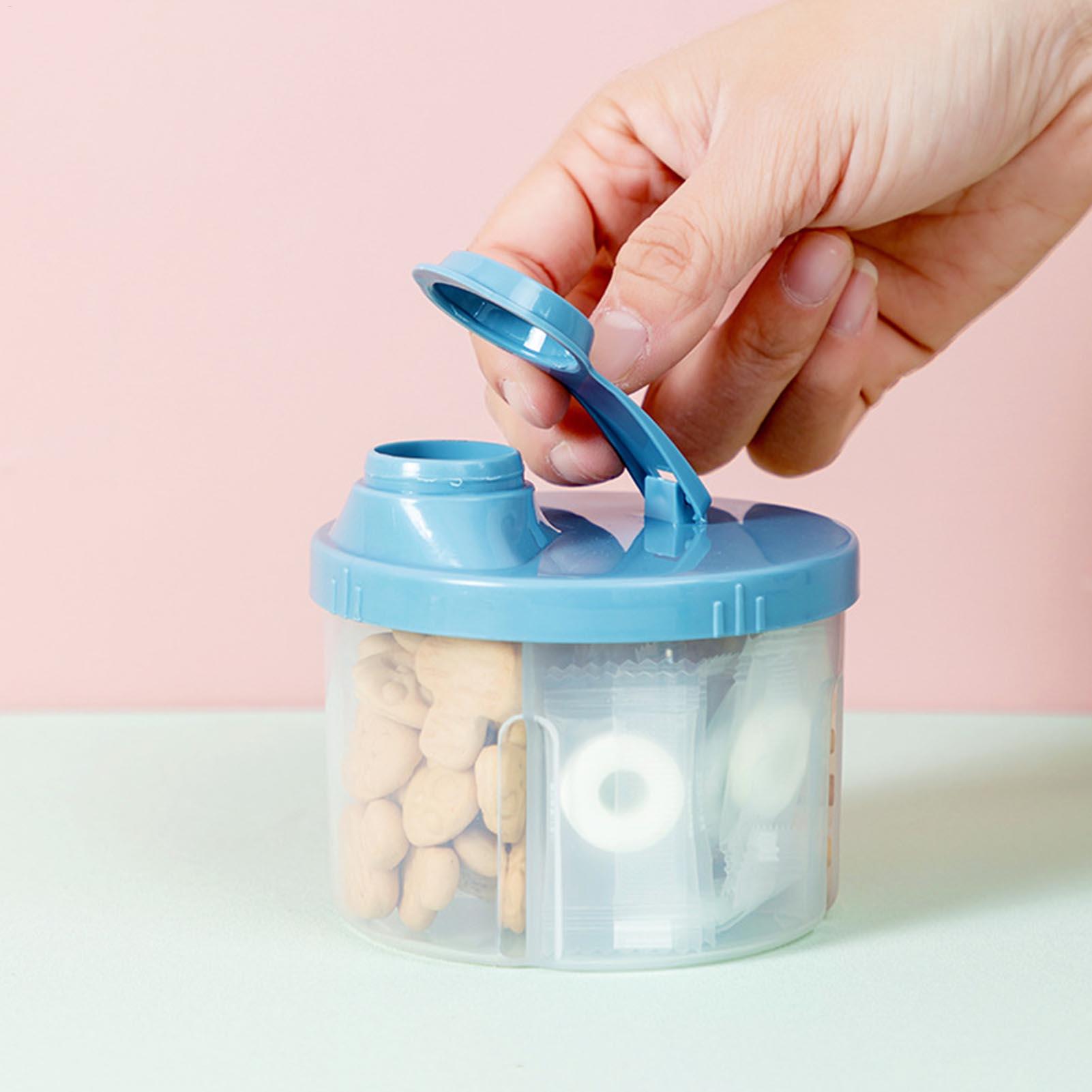 9.4x6cm Portable Milk Powder C - Snack Container Travel avis et prix