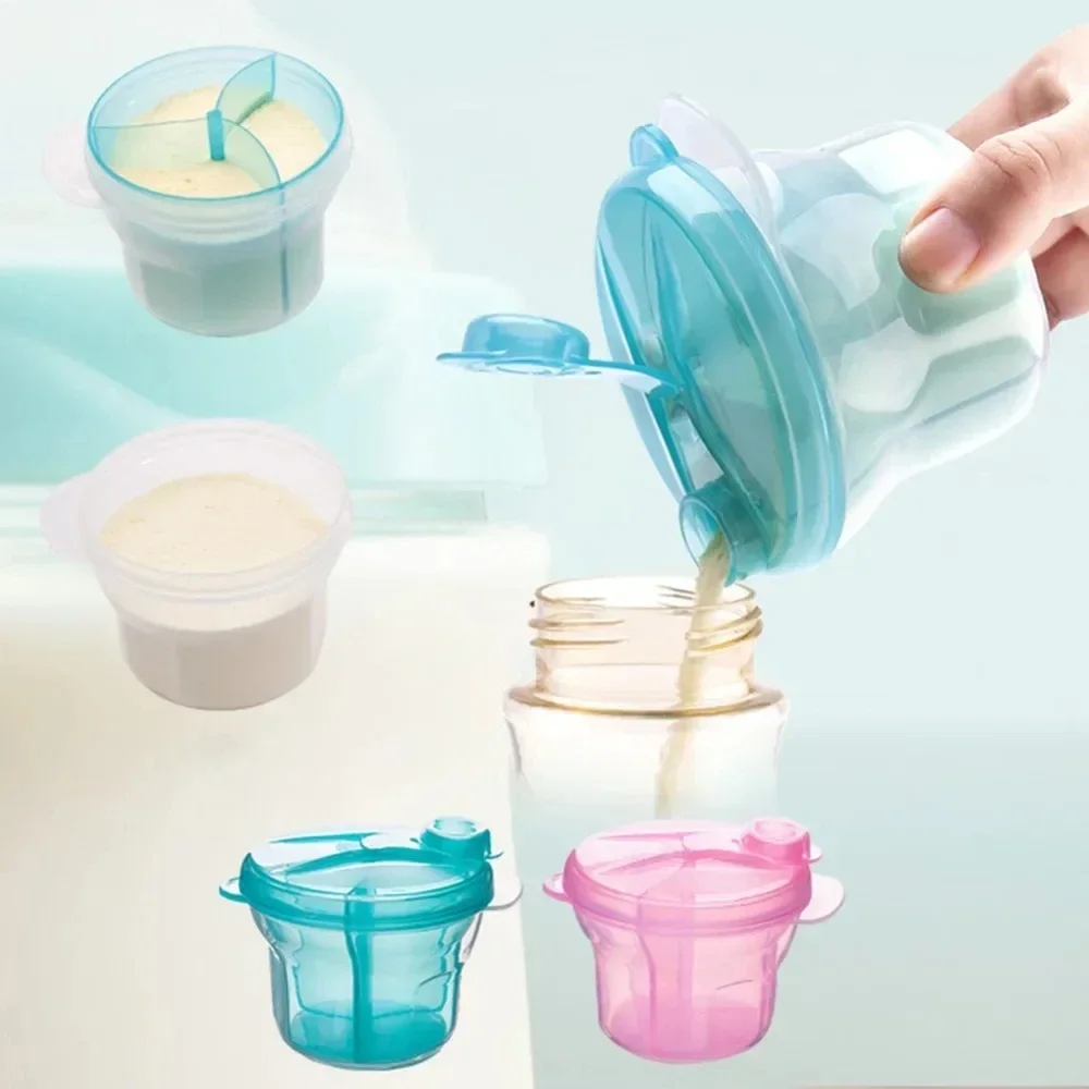 3-grid Portable Formula Dispen - Baby Food Zone avis et prix