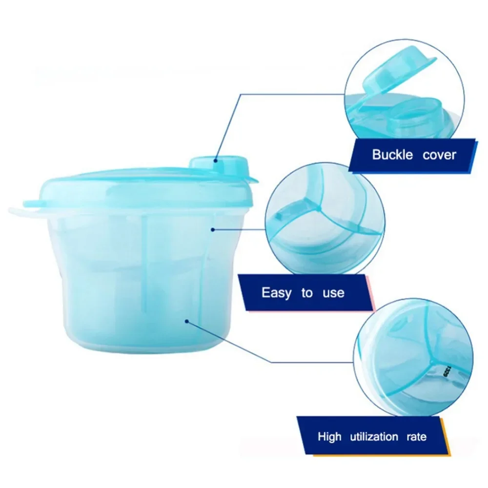 3-grid Portable Formula Dispen - Baby Food Zone avis et prix