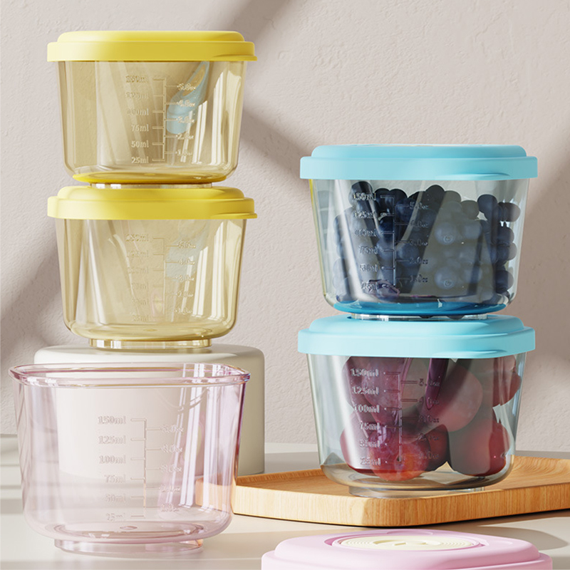 6 Pcs Baby Food Storage Contai - Baby Food Zone avis et prix