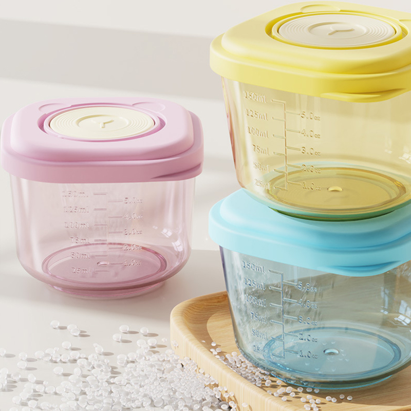 6 Pcs Baby Food Storage Contai - Baby Food Zone avis et prix
