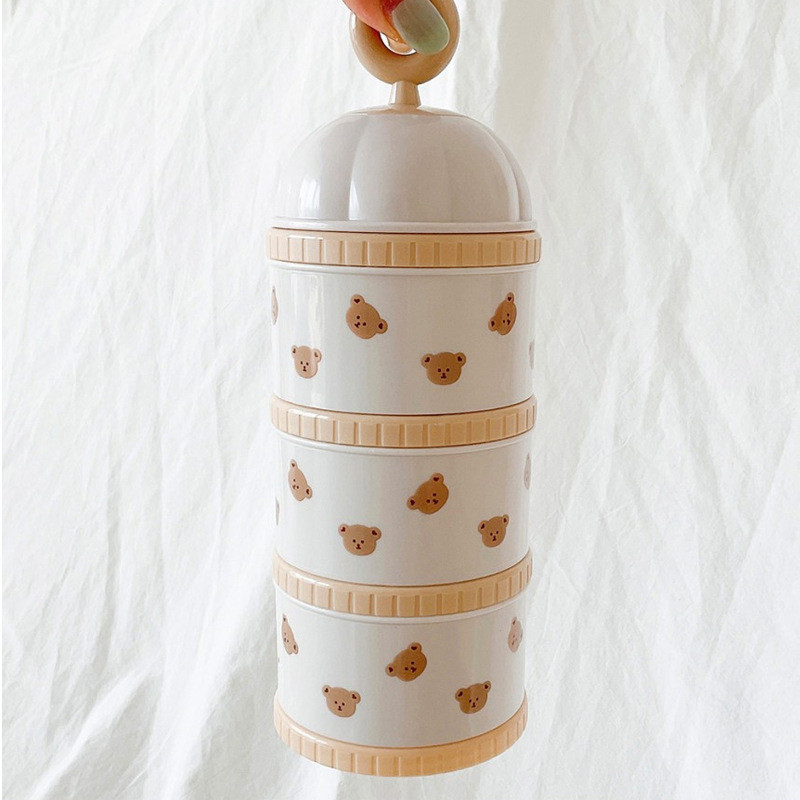 Cute Bear Milk Powder Box Baby - Baby Food Bottle avis et prix