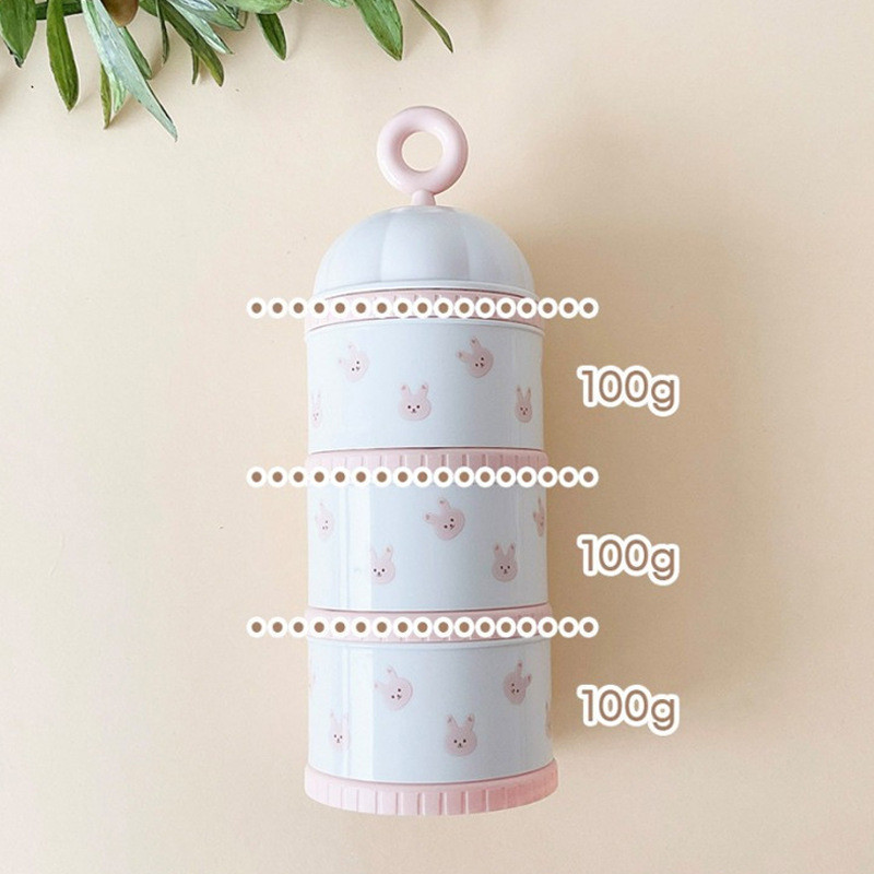 Cute Bear Milk Powder Box Baby - Baby Food Bottle avis et prix