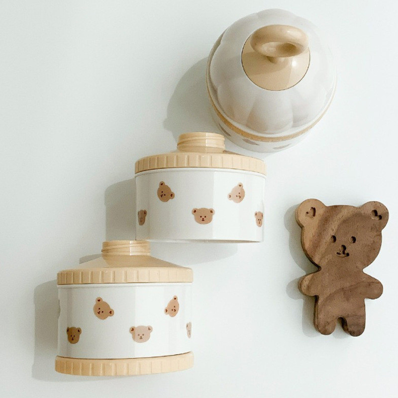 Cute Bear Milk Powder Box Baby - Baby Food Bottle avis et prix