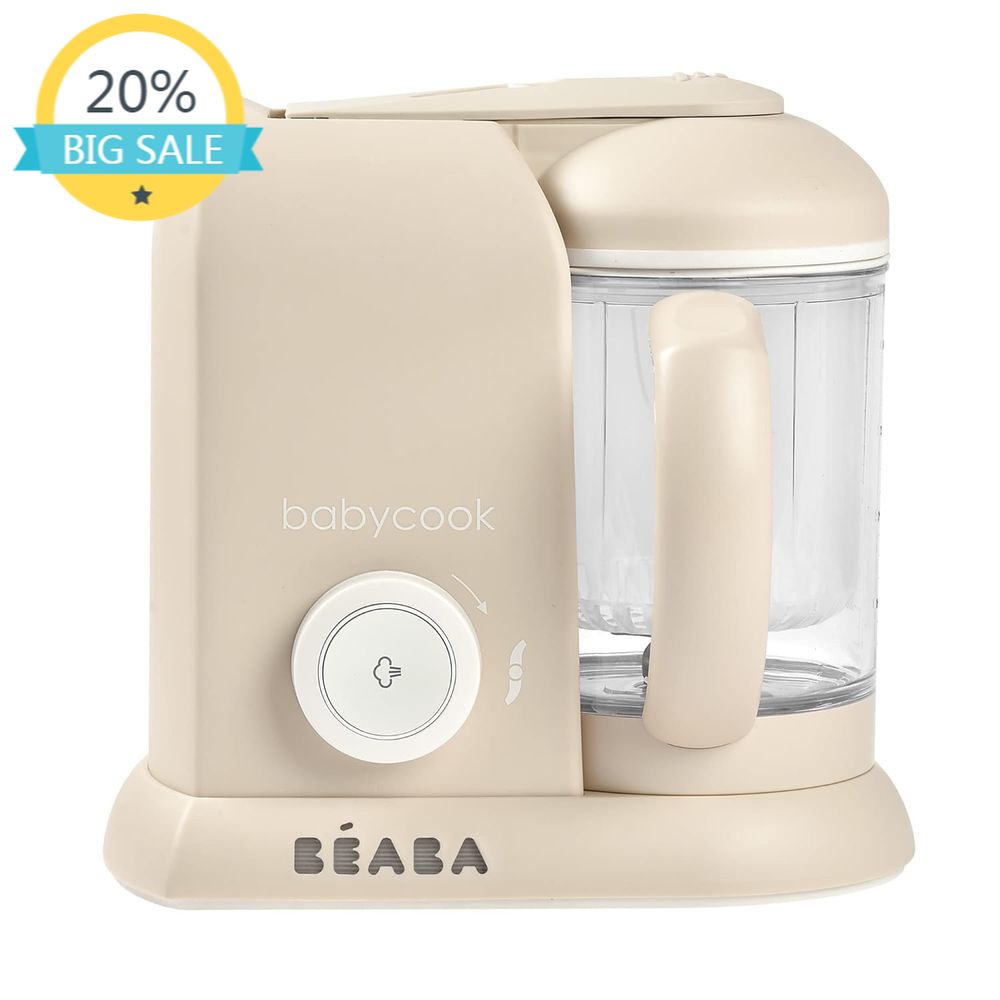 4-in-1 Baby Food Maker: Steame - Baby Food Maker And Steamer avis et prix