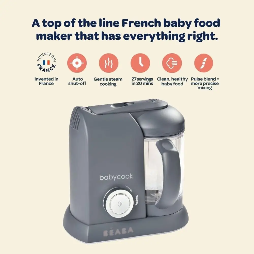 4-in-1 Baby Food Maker: Steame - Baby Food Maker And Steamer avis et prix