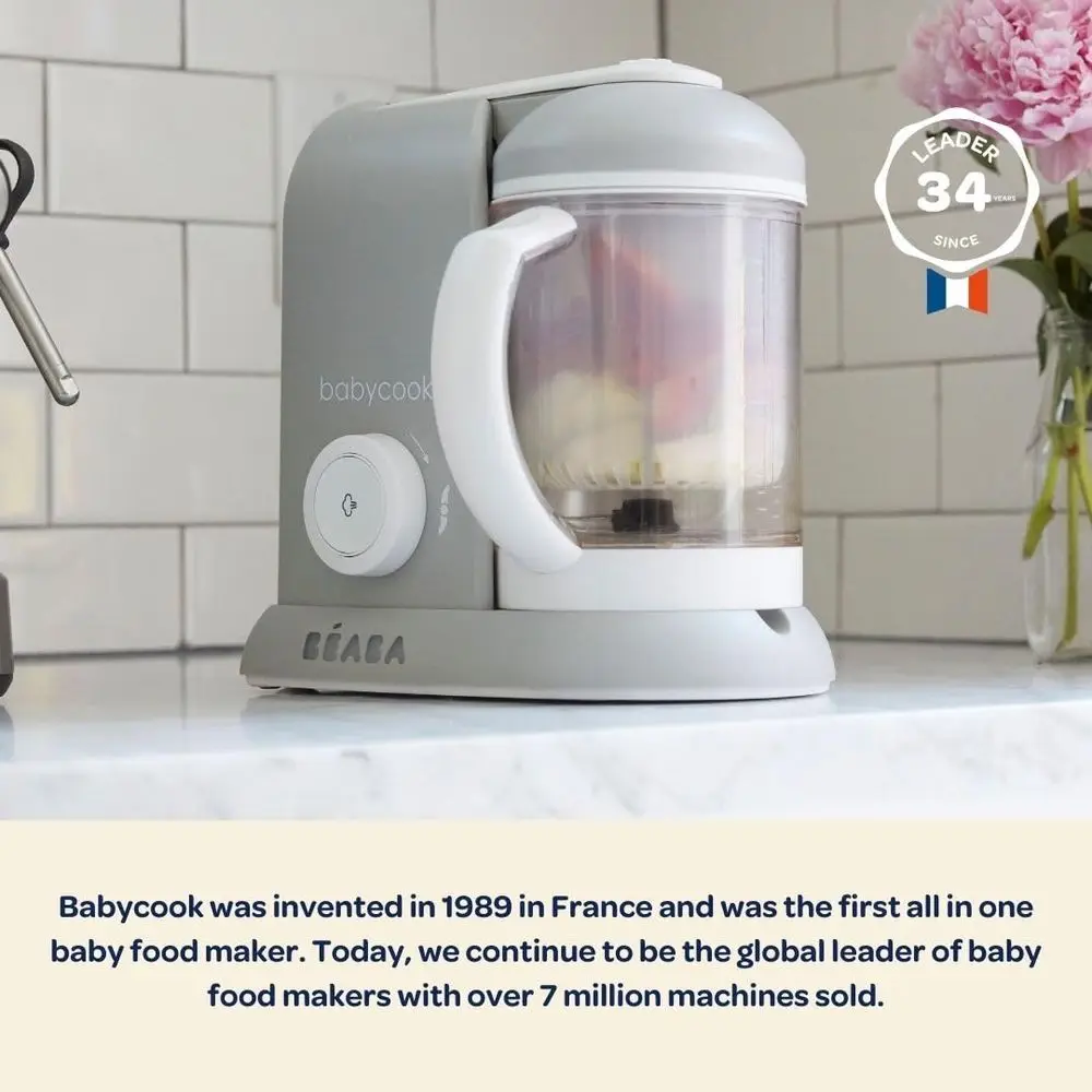 4-in-1 Baby Food Maker: Steame - Baby Food Maker And Steamer avis et prix