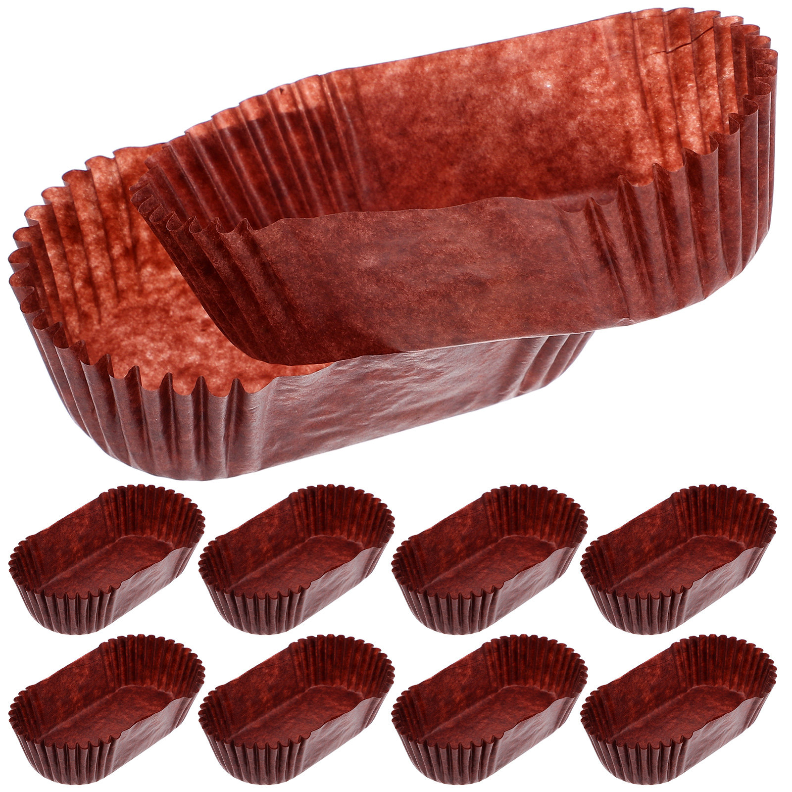1000Pcs Boat Shape Cupcake Pap - Baby Food Oil avis et prix