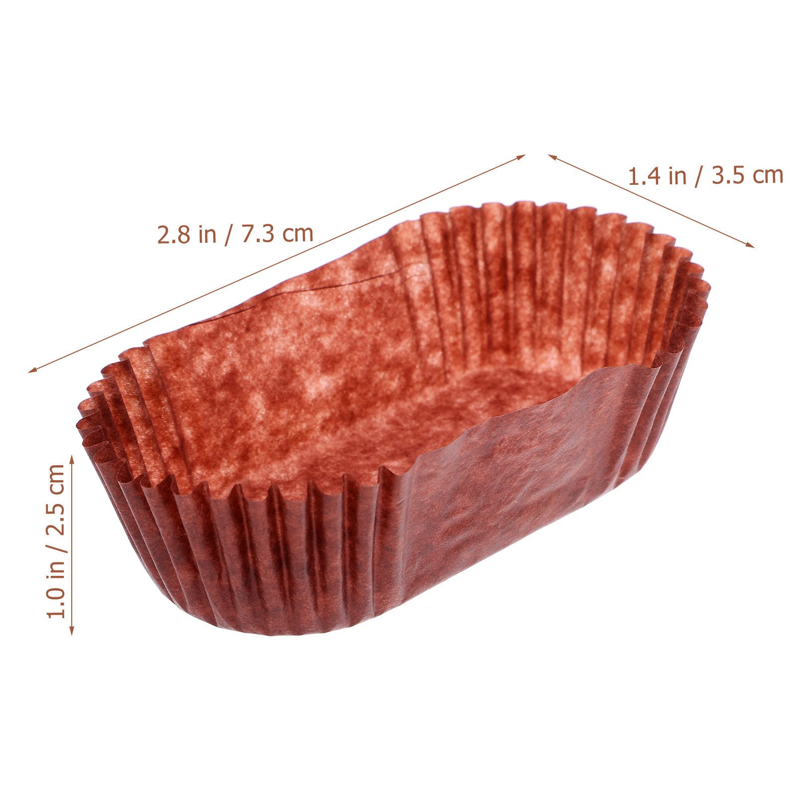 1000Pcs Boat Shape Cupcake Pap - Baby Food Oil avis et prix