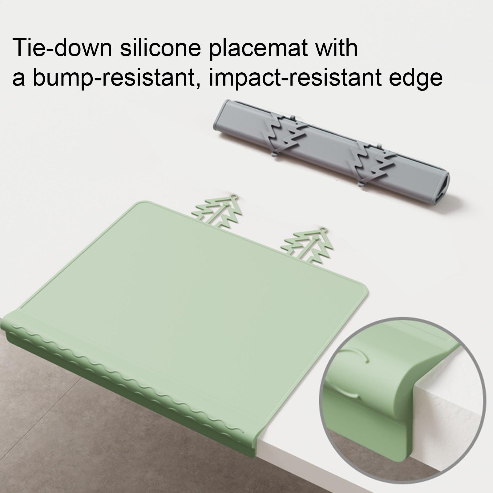 Silicone Placemat Portable Non - Baby Food Eating avis et prix