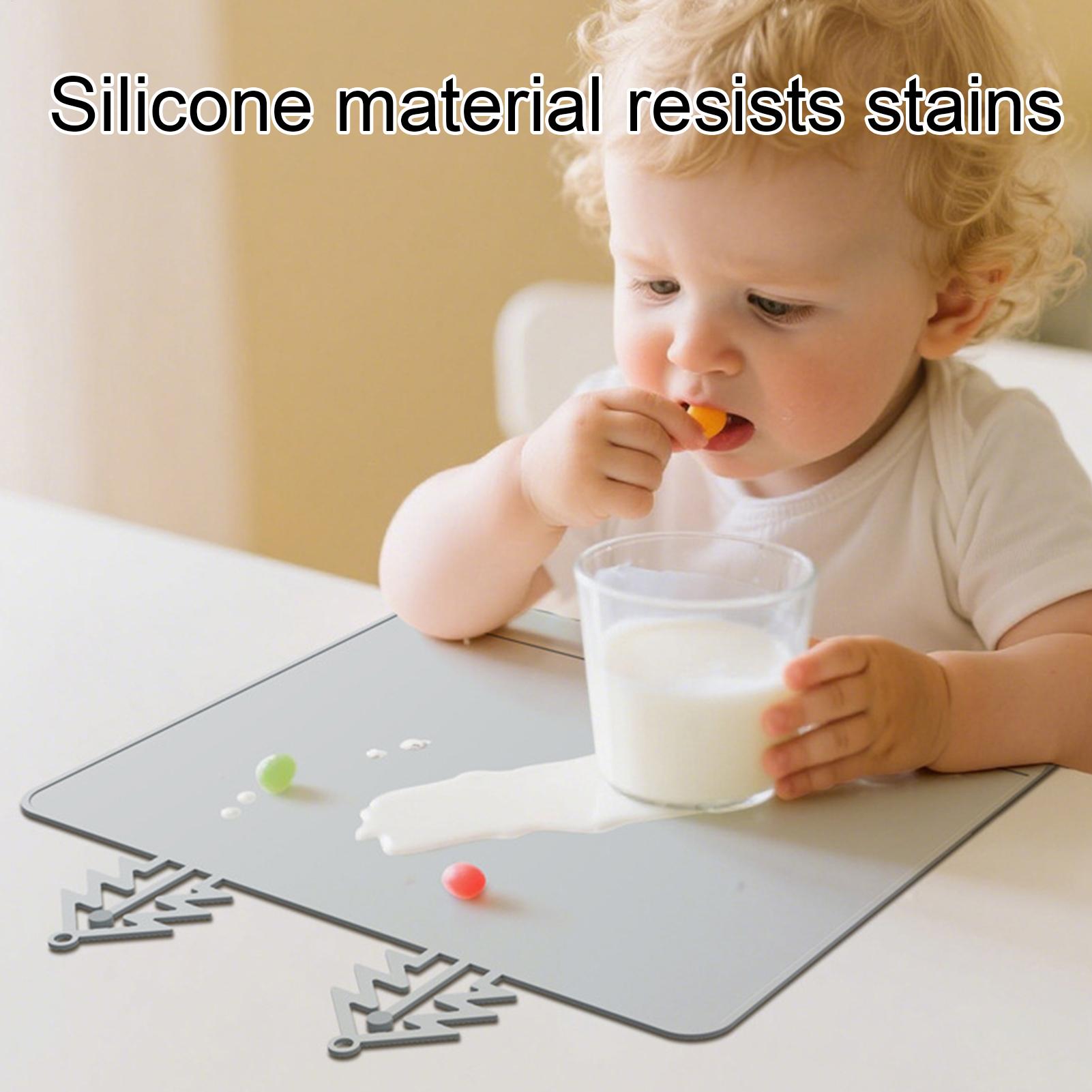 Silicone Placemat Portable Non - Baby Food Eating avis et prix