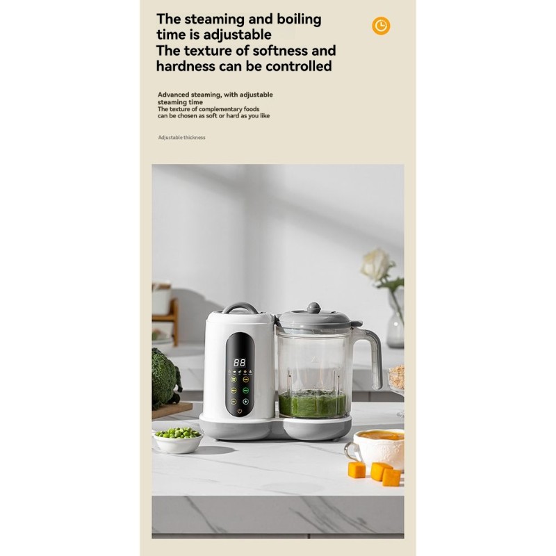 A24P Automatic Baby Food Maker - Baby Food Maker And Steamer avis et prix