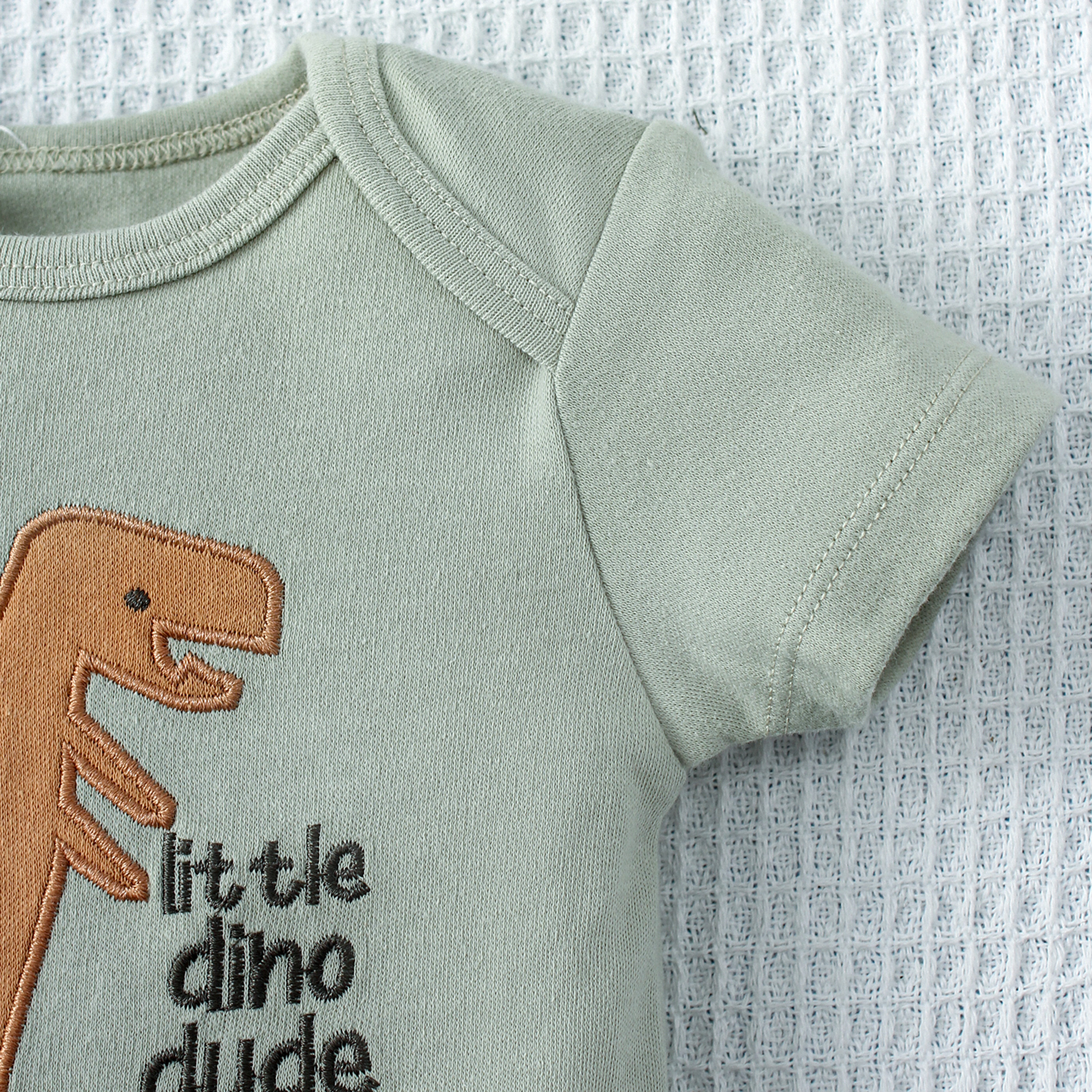 3PCS Summer Baby Bodysuit Thre - Baby Food For 6 Months avis et prix