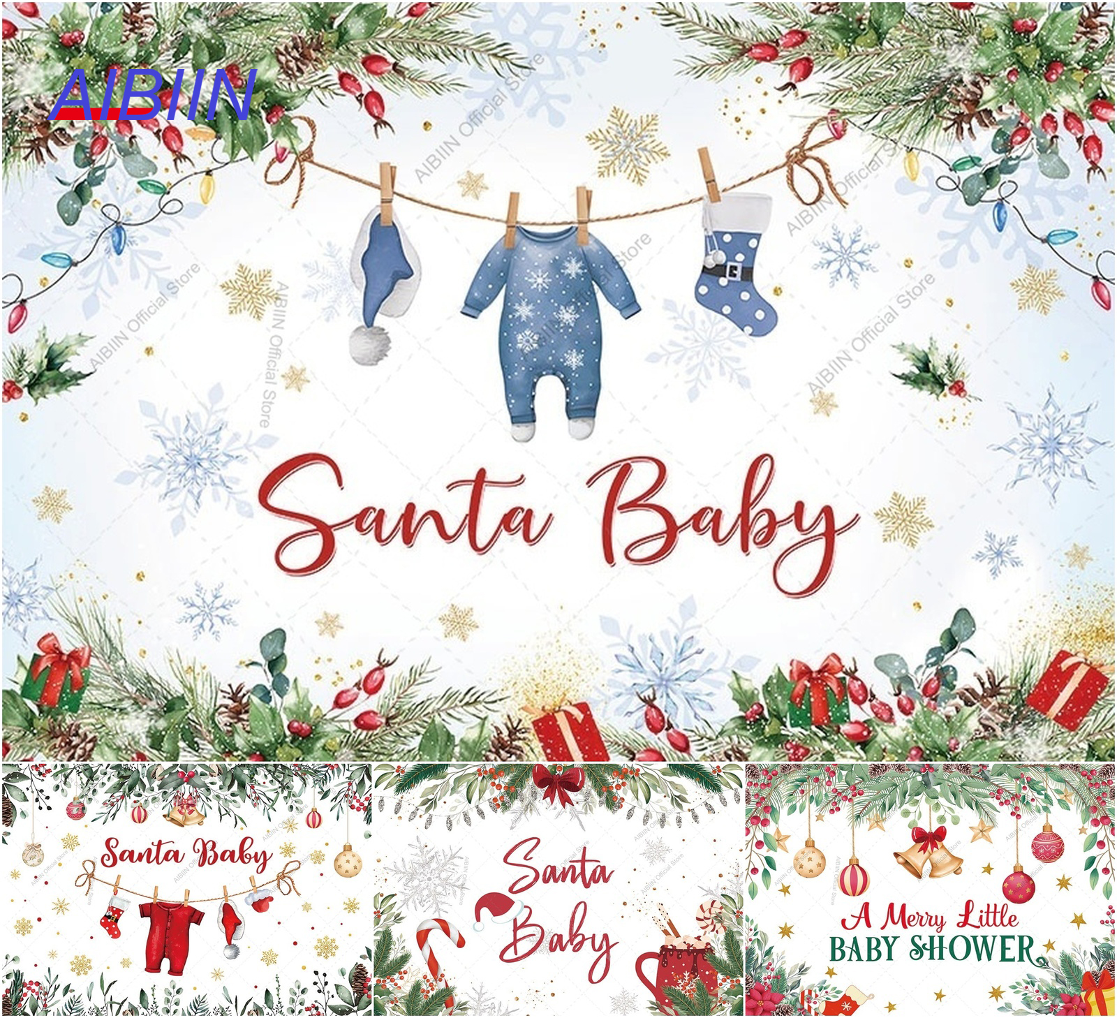 Christmas Santa Baby Clothing  - Baby Xmas Food avis et prix