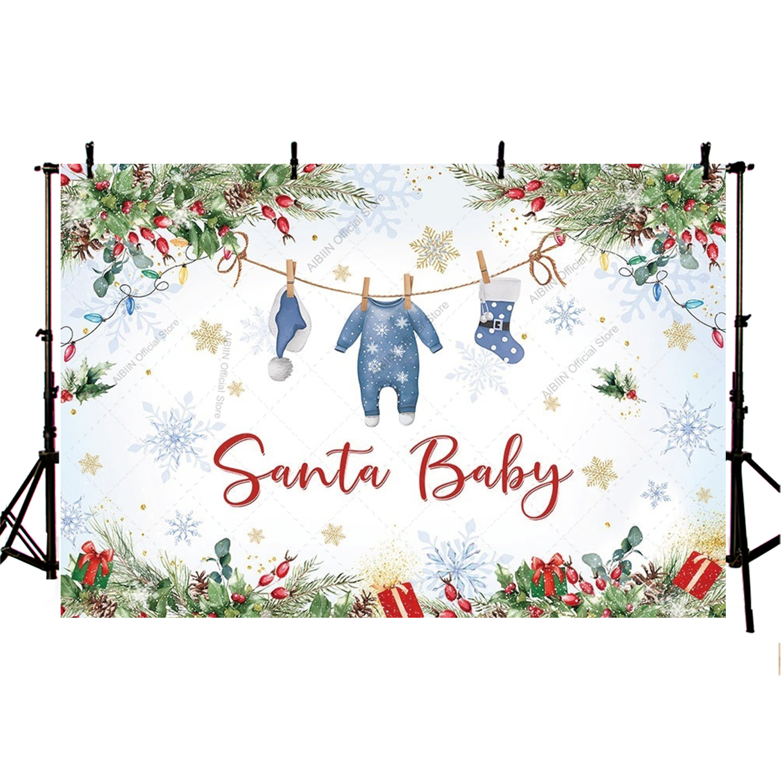 Christmas Santa Baby Clothing  - Baby Xmas Food avis et prix