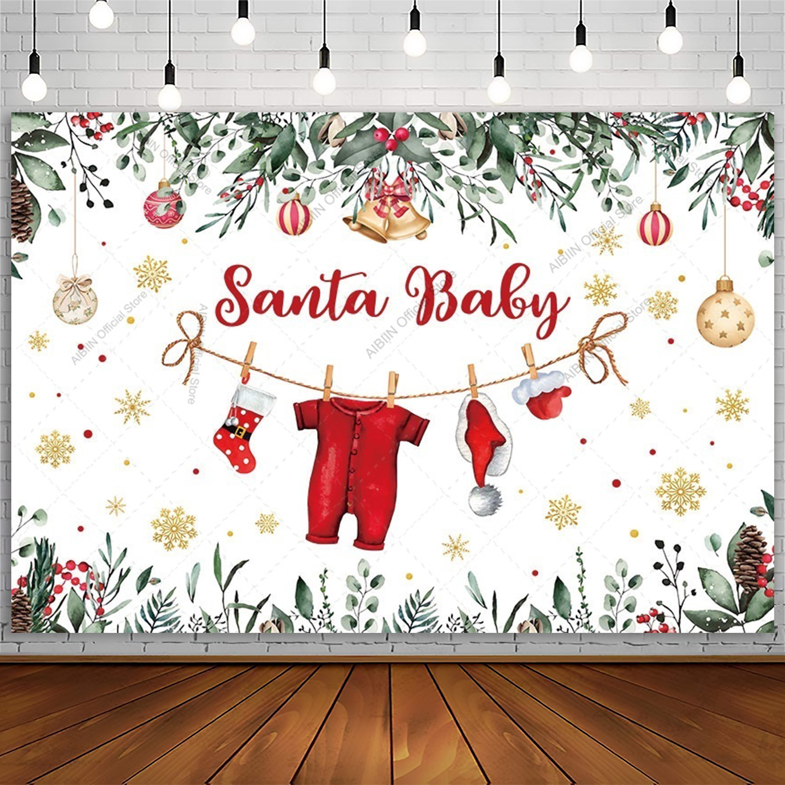 Christmas Santa Baby Clothing  - Baby Xmas Food avis et prix