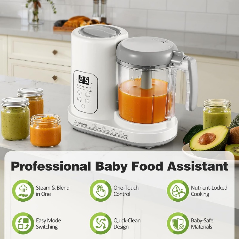 Baby Food Maker Steamer Blende - Baby Food Maker And Steamer avis et prix