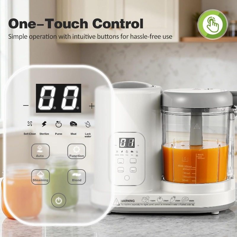 Baby Food Maker Steamer Blende - Baby Food Maker And Steamer avis et prix