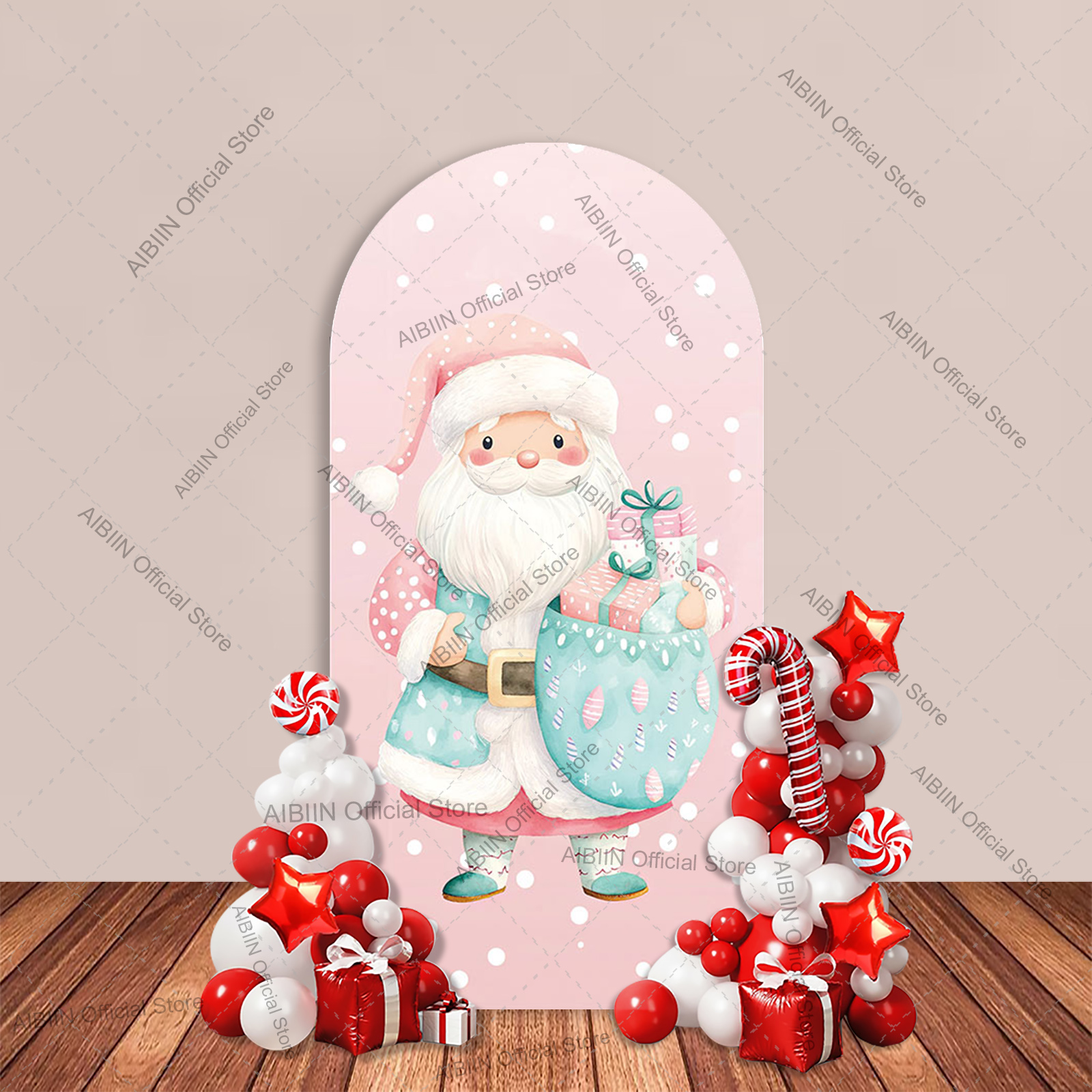 Santa Claus Gift Bag Arch Back - Baby Xmas Food avis et prix