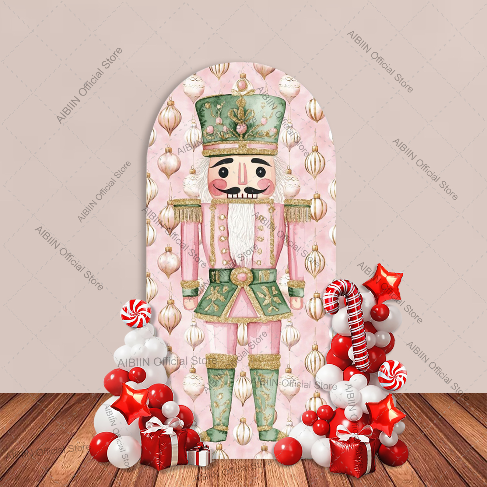 Santa Claus Gift Bag Arch Back - Baby Xmas Food avis et prix