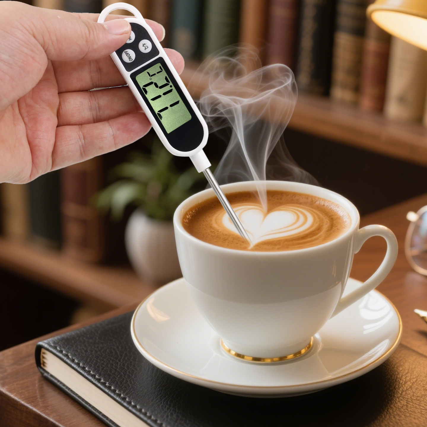 High-Precision Digital Food Th - Baby Food Oil avis et prix