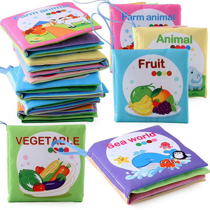 Baby Cloth Books Enlightenment - Baby Food For 6 Months avis et prix