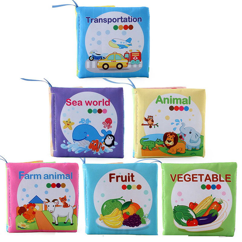 Baby Cloth Books Enlightenment - Baby Food For 6 Months avis et prix