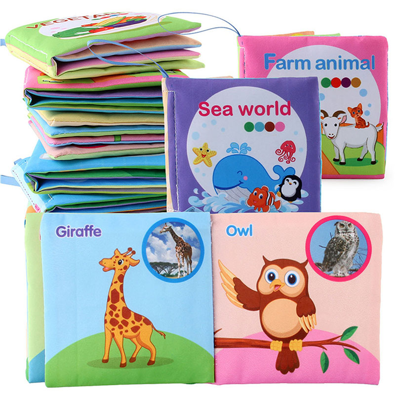 Baby Cloth Books Enlightenment - Baby Food For 6 Months avis et prix