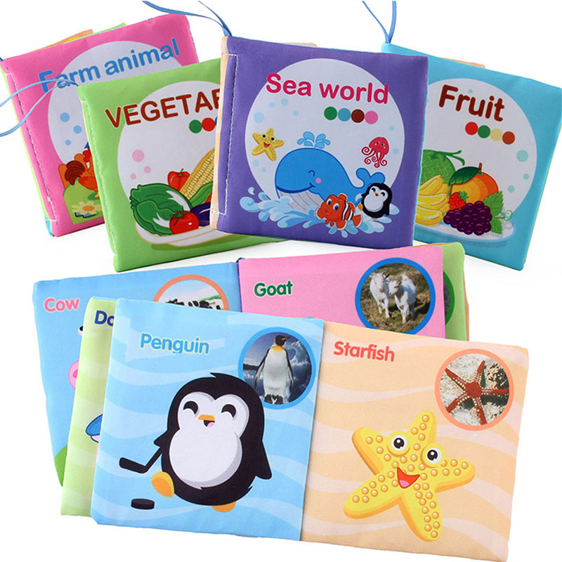 Baby Cloth Books Enlightenment - Baby Food For 6 Months avis et prix