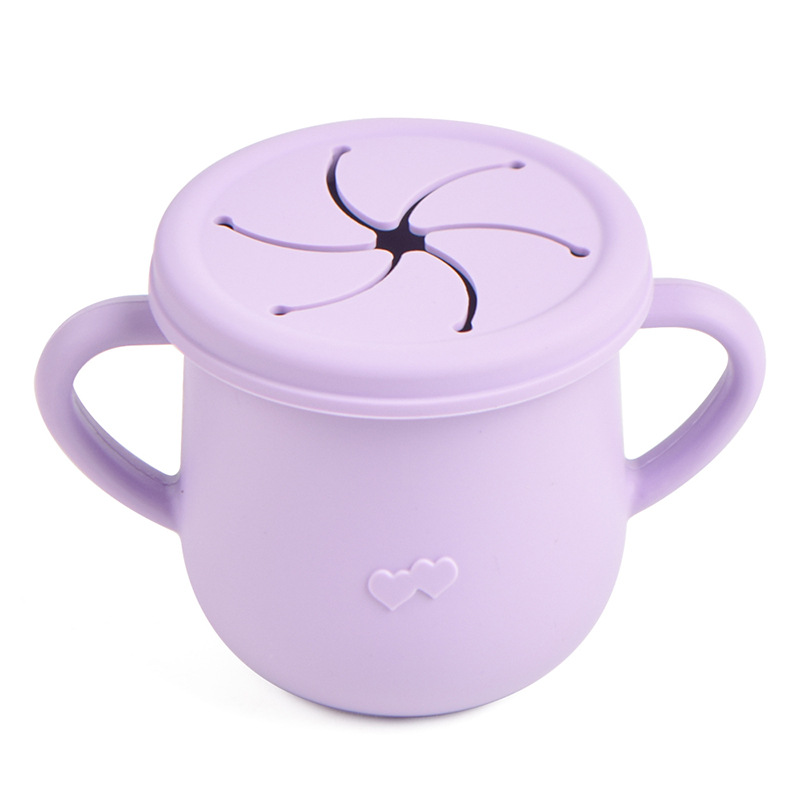Baby Silicone Feeding Cups Por - Snack Container Travel avis et prix