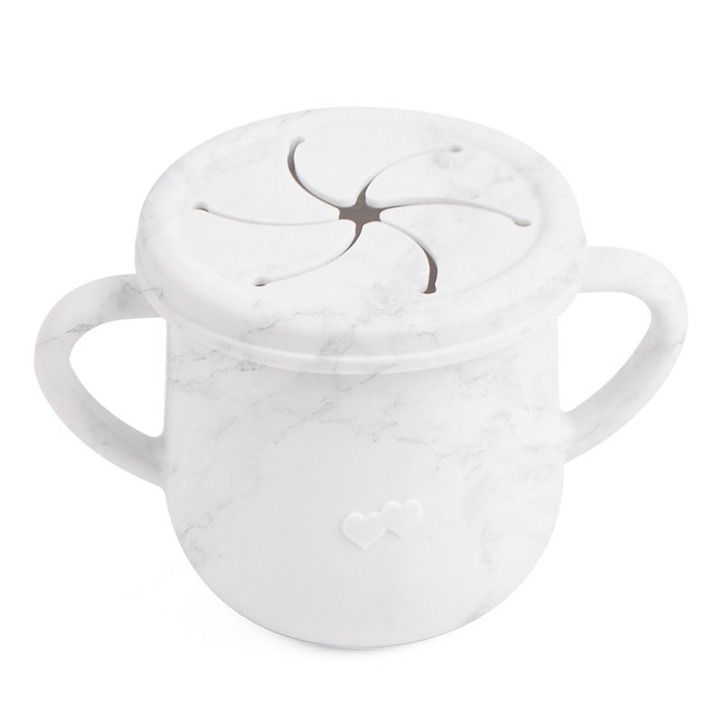 Baby Silicone Feeding Cups Por - Snack Container Travel avis et prix