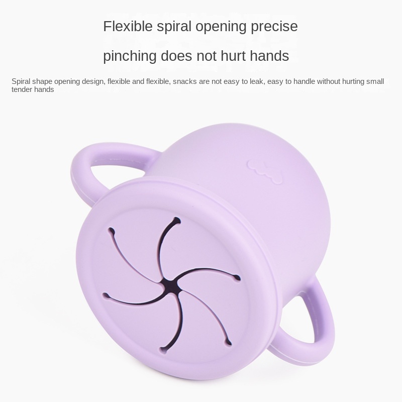 Baby Silicone Feeding Cups Por - Snack Container Travel avis et prix