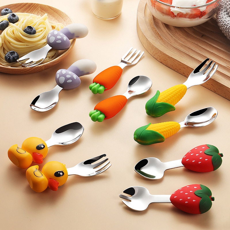 304 Stainless Steel Children's - Baby Food Eating avis et prix