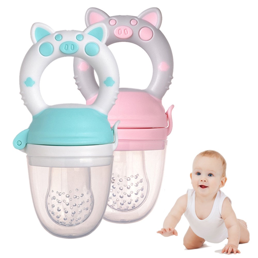 Silicone Fresh Food Nibbler Ba - Baby Food Zone avis et prix