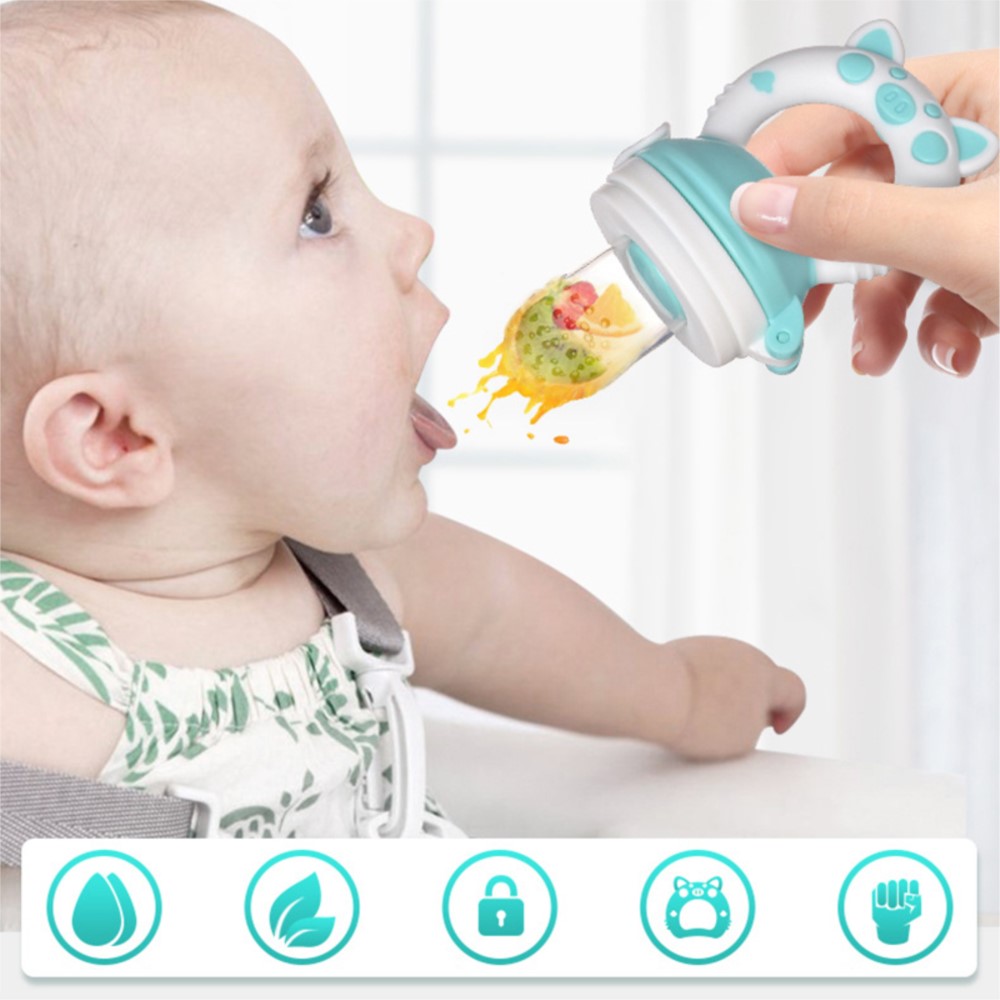Silicone Fresh Food Nibbler Ba - Baby Food Zone avis et prix