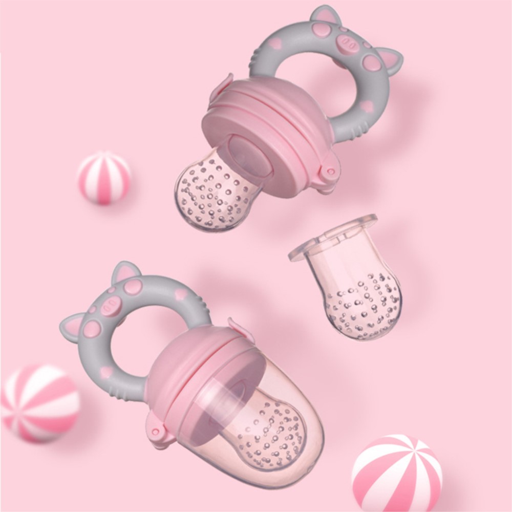 Silicone Fresh Food Nibbler Ba - Baby Food Zone avis et prix